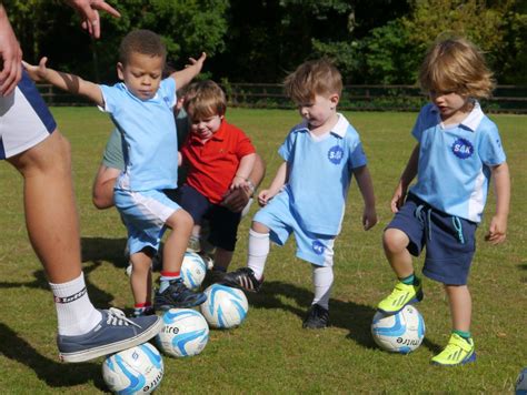 football courses for kids